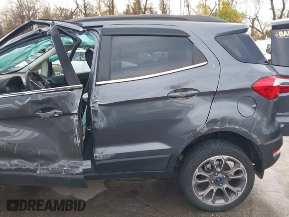 2021 Ford EcoSport Titanium z VIN MAJ6S3KL0MC403516, wystawiony jako IAAI lot #40961351 z przebiegiem 42 158 mil mil oraz . Historia ofert i sprzedaży dostępna na DreamBid. Obrazek 13.