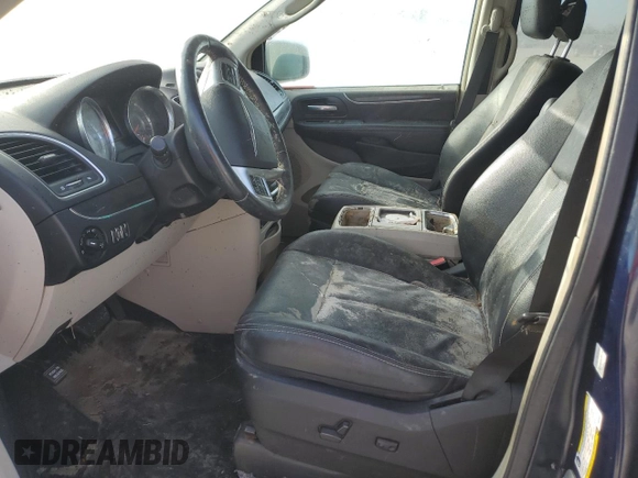 2013 Chrysler Town & Country Touring L with VIN 2C4RC1CG5DR560024, listed as a Copart auction lot 47665335 with Not Provided miles and Salvage Title. Bid and sale history available at DreamBid. Image 7.