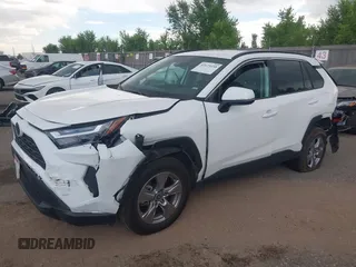 2024 Toyota RAV4 XLE with VIN 2T3P1RFV2RW454181, listed as a IAAI auction lot 42673458 with 31,803 mi miles and . Bid and sale history available at DreamBid. Image 14.