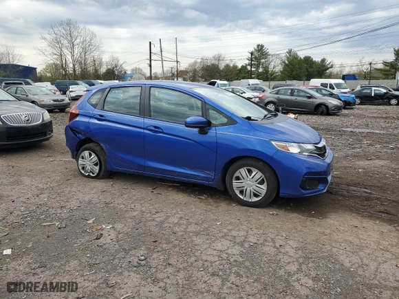 2018 Honda Fit LX with VIN 3HGGK5H46JM704720, listed as a Copart auction lot 52868205 with 62,991 mi miles and Salvage Title. Bid and sale history available at carsss.com. Image 4.