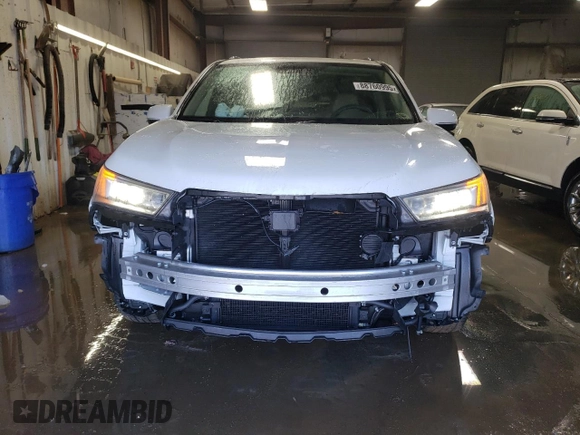 2020 Acura MDX Sport Hybrid w/Technology Pkg with VIN 5J8YD7H57LL001702, listed as a Copart auction lot 88760995 with 15,010 mi miles and Salvage Title. Bid and sale history available at carsss.com. Image 5.