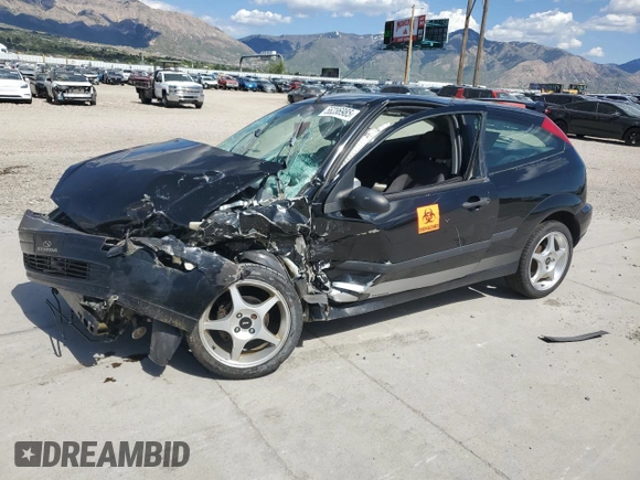 2003 Ford Focus ZX3 с VIN 3FAFP31373R194035, выставлен на аукционе Copart как лот 56236985 с пробегом Не указан миль и Списание • Salvage title. История ставок и продаж доступна на DreamBid. Изображение 1.