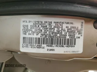 2003 Toyota Avalon XL z VIN 4T1BF28B03U280486, wystawiony jako Copart lot #57152935 z przebiegiem 131 996 mil mil oraz Szkoda całkowita • Salvage title. Historia ofert i sprzedaży dostępna na DreamBid. Obrazek 12.