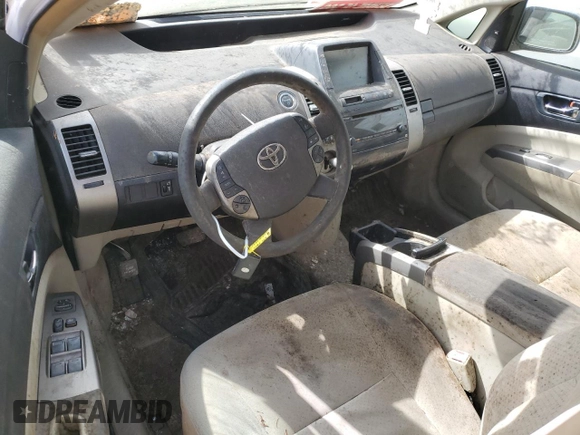 2006 Toyota Prius with VIN JTDKB20U963180152, listed as a Copart auction lot 52802825 with 0 mi miles and Clean Title. Bid and sale history available at carsss.com. Image 8.