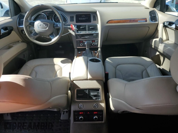 2014 Audi Q7 Premium Plus с VIN WA1LMAFE1ED016163, выставлен на аукционе Copart как лот 65703825 с пробегом 172 406 миль миль и Чистый • Clean title. История ставок и продаж доступна на DreamBid. Изображение 8.
