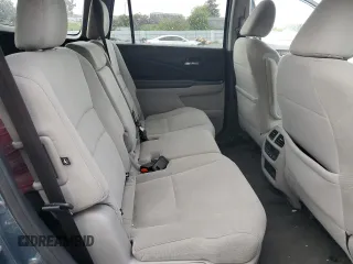 2016 Honda Pilot EX with VIN 5FNYF5H32GB023112, listed as a Copart auction lot 49501325 with 113,511 mi miles and Salvage Title. Bid and sale history available at carsss.com. Image 11.