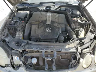 2003 Mercedes-Benz E-Class 5.0L with VIN WDBUF70J73A119596, listed as a Copart auction lot 77382424 with 237,620 mi miles and Salvage Title. Bid and sale history available at carsss.com. Image 11.