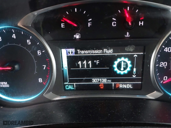 2018 Chevrolet Traverse LT Cloth with VIN 1GNERGKW6JJ204892, listed as a IAAI auction lot 41821372 with 308,738 mi miles. Bid and sale history available at carsss.com. Image 15.