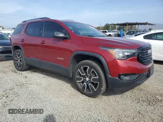 2019 GMC Acadia SLT with VIN 1GKKNMLA7KZ218025, listed as a Copart auction lot 44653135 with 93,775 mi miles and Salvage title. Bid and sale history available at DreamBid. Image 4.