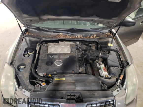 2005 Nissan Maxima 3.5 SE with VIN 1N4BA41E15C850559, listed as a Copart auction lot 67776784 with 0 mi miles and Salvage Title. Bid and sale history available at carsss.com. Image 12.