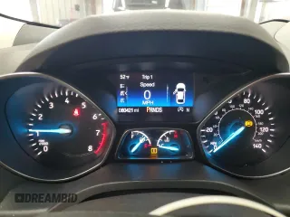 2017 Ford Escape SE with VIN 1FMCU9GD2HUD30317, listed as a Copart auction lot 50541085 with 80,421 mi miles and Salvage Title. Bid and sale history available at DreamBid. Image 9.