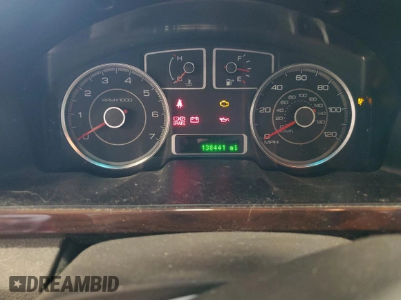 2009 Ford Taurus SE with VIN 1FAHP23W09G125424, listed as a Copart auction lot 65439654 with 138,441 mi miles and Salvage Title. Bid and sale history available at carsss.com. Image 9.