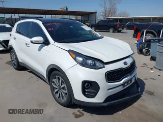 2019 Kia Sportage EX z VIN KNDPN3AC7K7516022, wystawiony jako IAAI lot #41859829 z przebiegiem 44 886 mil mil oraz . Historia ofert i sprzedaży dostępna na DreamBid. Obrazek 1.