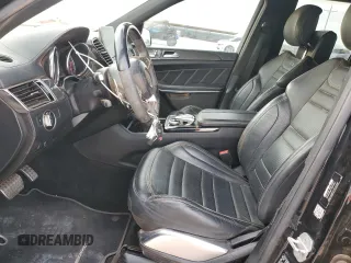 2018 Mercedes-Benz GLS with VIN 4JGDF7FE9JB034175, listed as a Copart auction lot 49265415 with 111,434 mi miles and Clean Title. Bid and sale history available at carsss.com. Image 7.