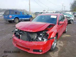 2011 Dodge Avenger Lux with VIN 1B3BD2FB7BN562034, listed as a IAAI auction lot 41667139 with 65,000 mi miles and . Bid and sale history available at DreamBid. Image 18.