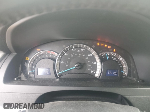 2014 Toyota Camry L with VIN 4T1BF1FK4EU862557, listed as a Copart auction lot 50756635 with 135,103 mi miles and Salvage Title. Bid and sale history available at carsss.com. Image 9.