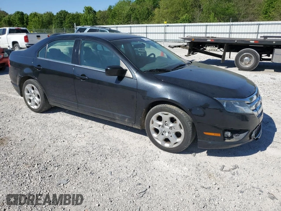 2010 Ford Fusion SE with VIN 3FAHP0HA5AR420758, listed as a Copart auction lot 53244605 with 112,082 mi miles and Clean Title. Bid and sale history available at DreamBid. Image 4.