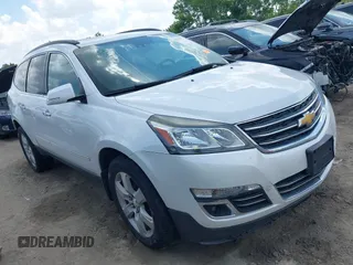 2017 Chevrolet Traverse Premier with VIN 1GNKVJKD8HJ135904, listed as a IAAI auction lot 42576473 with 92,526 mi miles and . Bid and sale history available at DreamBid. Image 1.
