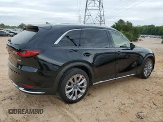 2024 Mazda CX-90 Premium z VIN JM3KKDHD1R1134385, wystawiony jako Copart lot #56301815 z przebiegiem 15 402 mil mil oraz Tytuł czysty. Historia ofert i sprzedaży dostępna na DreamBid. Obrazek 3.