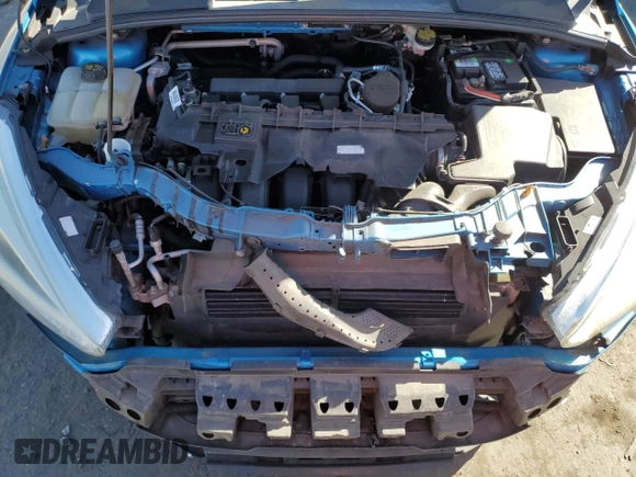 2016 Ford Focus SE with VIN 1FADP3F28GL207497, listed as a Copart auction lot 44122355 with 81,528 mi miles and Salvage Title. Bid and sale history available at carsss.com. Image 11.