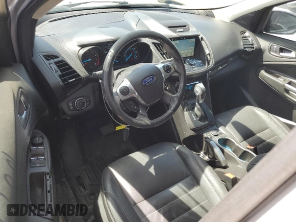 2016 Ford Escape Titanium with VIN 1FMCU9J95GUA69932, listed as a Copart auction lot 88470175 with 108,471 mi miles and Salvage title. Bid and sale history available at DreamBid. Image 8.