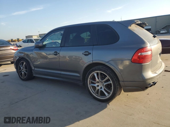 2008 Porsche Cayenne GTS with VIN WP1AD29P08LA74368, listed as a Copart auction lot 72423554 with 236,693 mi miles and Salvage title. Bid and sale history available at DreamBid. Image 2.