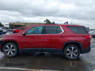 2018 Chevrolet Traverse LT Leather with VIN 1GNEVHKWXJJ186348, listed as a IAAI auction lot 41809269 with 134,861 mi miles. Bid and sale history available at carsss.com. Image 14.