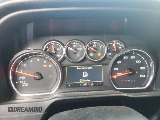 2021 Chevrolet Silverado 1500 LT Trail Boss with VIN 1GCPYFEL3MZ151994, listed as a Copart auction lot 47074995 with 112,613 mi miles and Clean Title. Bid and sale history available at DreamBid. Image 9.