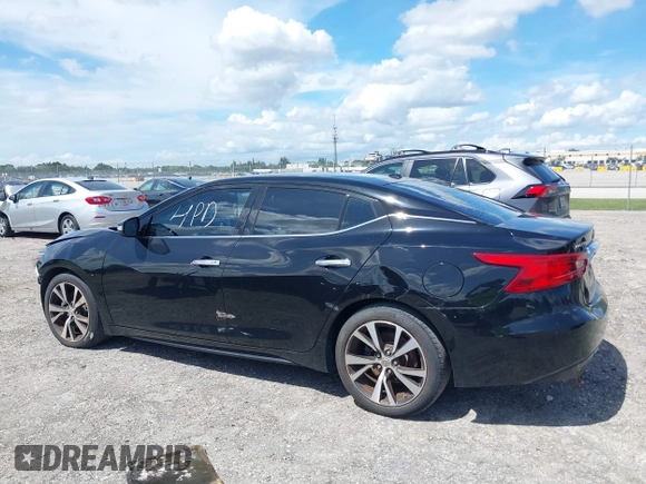 2017 Nissan Maxima SV z VIN 1N4AA6AP8HC400663, wystawiony jako IAAI lot #40285351 z przebiegiem 72 583 mil mil oraz . Historia ofert i sprzedaży dostępna na DreamBid. Obrazek 15.