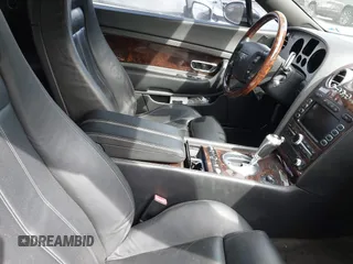 2007 Bentley Continental GT with VIN SCBDR33W67C046257, listed as a IAAI auction lot 41661440 with 54,229 mi miles and . Bid and sale history available at DreamBid. Image 5.