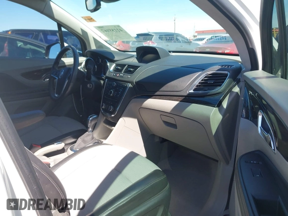 2015 Buick Encore with VIN KL4CJASBXFB200731, listed as a IAAI auction lot 42159167 with 53,205 mi miles. Bid and sale history available at carsss.com. Image 5.