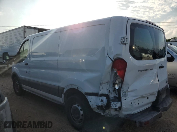 2018 Ford Transit с VIN 1FTYE1YM6JKB08677, выставлен на аукционе Copart как лот 54833565 с пробегом 20 189 миль миль и Списание • Salvage title. История ставок и продаж доступна на DreamBid. Изображение 2.