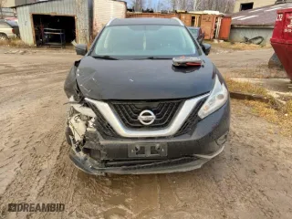 2016 Nissan Murano S with VIN 5N1AZ2MH3GN115464, listed as a Copart auction lot 79842634 with 282,302 mi miles and Clean Title. Bid and sale history available at carsss.com. Image 5.
