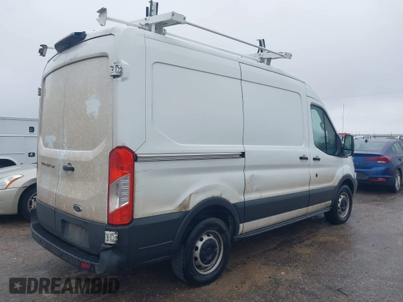 2018 Ford Transit with VIN 1FTYE1CM1JKA35810, listed as a IAAI auction lot 42178750 with 254,654 mi miles and . Bid and sale history available at DreamBid. Image 4.