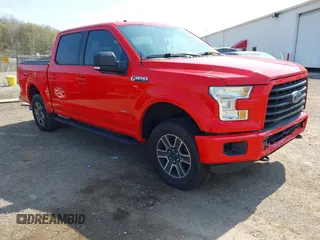 2015 Ford F-150 XLT z VIN 1FTEW1EG1FFC04540, wystawiony jako IAAI lot #42120498 z przebiegiem 141 996 mil mil oraz . Historia ofert i sprzedaży dostępna na DreamBid. Obrazek 1.