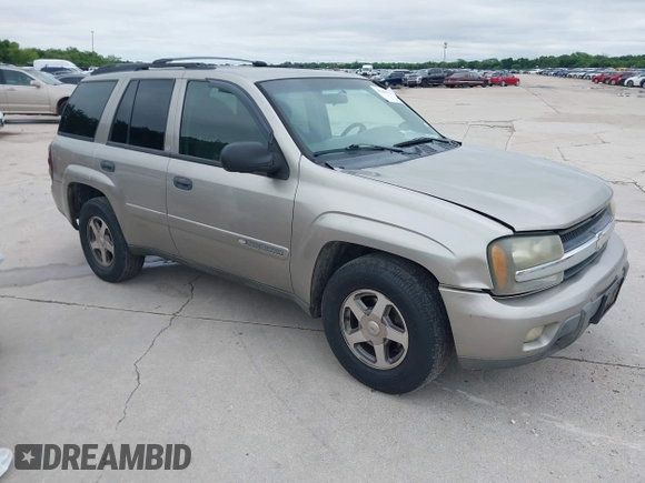 2003 Chevrolet TrailBlazer LTZ with VIN 1GNDT13S332243491, listed as a IAAI auction lot 42208335 with 237,117 mi miles and . Bid and sale history available at DreamBid. Image 1.