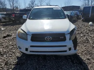 2007 Toyota RAV4 Sport with VIN JTMBK32V275026447, listed as a Copart auction lot 50764515 with 139,184 mi miles and Salvage Title. Bid and sale history available at carsss.com. Image 5.