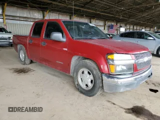 2005 Chevrolet Colorado 1SB LS Z85 with VIN 1GCCS136058262414, listed as a Copart auction lot 46925915 with 182,571 mi miles and Salvage Title. Bid and sale history available at carsss.com. Image 4.