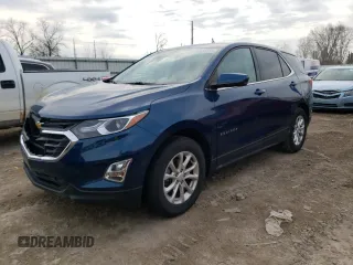 2019 Chevrolet Equinox LT with VIN 2GNAXKEV6K6196673, listed as a Copart auction lot 52433565 with 86,956 mi miles and Clean Title. Bid and sale history available at DreamBid. Image 1.