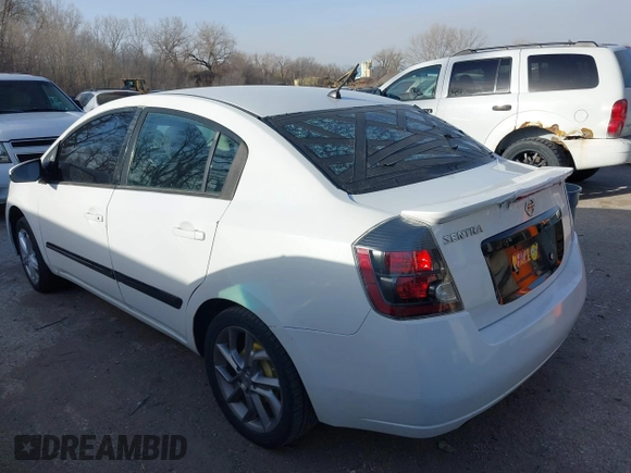 2011 Nissan Sentra SR with VIN 3N1AB6AP3BL719622, listed as a IAAI auction lot 41831998 with 173,660 mi miles and . Bid and sale history available at DreamBid. Image 3.