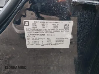 2011 Chevrolet Equinox LS with VIN 2CNALBEC8B6352484, listed as a IAAI auction lot 42072999 with 118,900 mi miles. Bid and sale history available at carsss.com. Image 9.