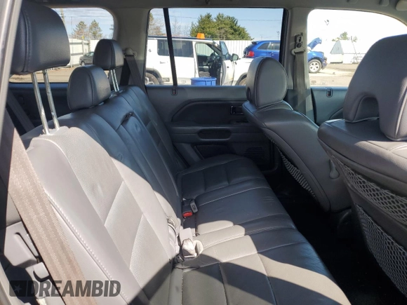 2008 Honda Pilot EX-L with VIN 5FNYF18568B033444, listed as a Copart auction lot 51301435 with 195,046 mi miles and Salvage Title. Bid and sale history available at DreamBid. Image 11.