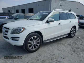 2016 Mercedes-Benz GL with VIN 4JGDF6EE3GA619733, listed as a Copart auction lot 77090874 with 0 mi miles and Salvage Title. Bid and sale history available at carsss.com. Image 1.