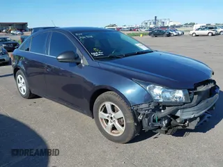 2014 Chevrolet Cruze 1LT with VIN 1G1PC5SB3E7485288, listed as a IAAI auction lot 42330640 with 183,204 mi miles and . Bid and sale history available at DreamBid. Image 1.