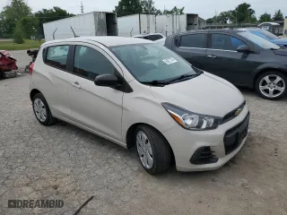 2018 Chevrolet Spark LS with VIN KL8CB6SA5JC473384, listed as a Copart auction lot 60677324 with 103,587 mi miles and Salvage Title. Bid and sale history available at carsss.com. Image 4.