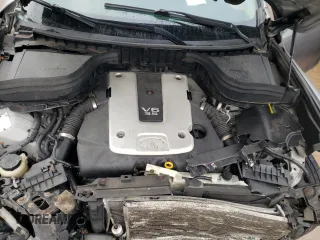 2008 Infiniti EX Journey with VIN JNKAJ09F48M359699, listed as a Copart auction lot 85036494 with 129,040 mi miles and Salvage Title. Bid and sale history available at DreamBid. Image 11.