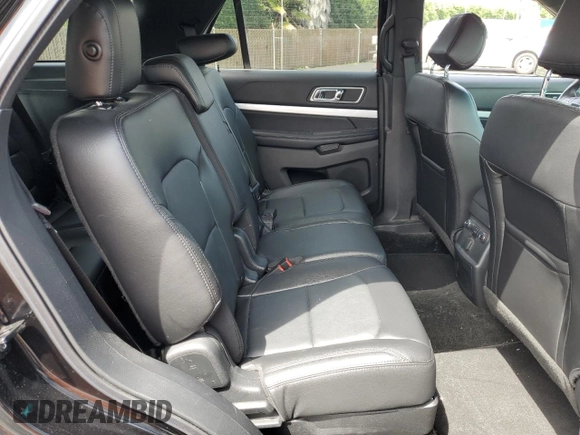 2016 Ford Explorer XLT with VIN 1FM5K7D86GGC88077, listed as a Copart auction lot 53350125 with 25,879 mi miles and Salvage Title. Bid and sale history available at carsss.com. Image 11.