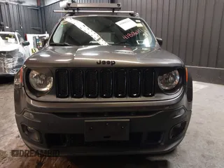 2016 Jeep Renegade Latitude with VIN ZACCJBBT7GPD01219, listed as a IAAI auction lot 41806111 with 100,807 mi miles. Bid and sale history available at carsss.com. Image 12.