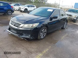 2015 Honda Accord Sedan LX with VIN 1HGCR2F37FA088341, listed as a IAAI auction lot 41662417 with 156,066 mi miles. Bid and sale history available at carsss.com. Image 18.