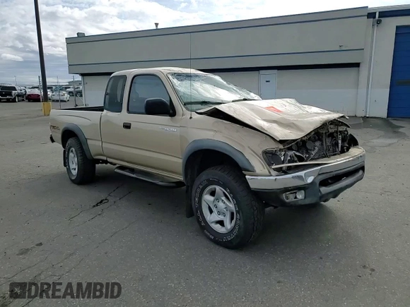 2004 Toyota Tacoma PreRunner with VIN 5TESM92N84Z395027, listed as a Copart auction lot 48431895 with Not provided miles and Salvage title. Bid and sale history available at DreamBid. Image 11.